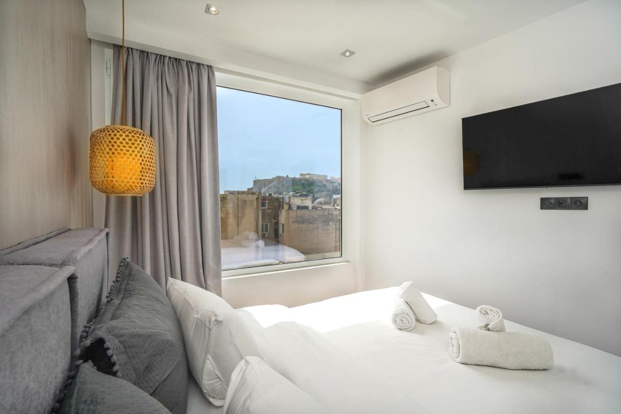 Ferienwohnung Stylish Living-Parthenon Athen Exterior foto