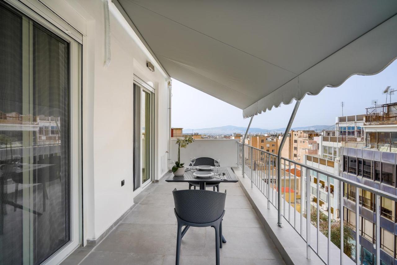 Ferienwohnung Stylish Living-Parthenon Athen Exterior foto