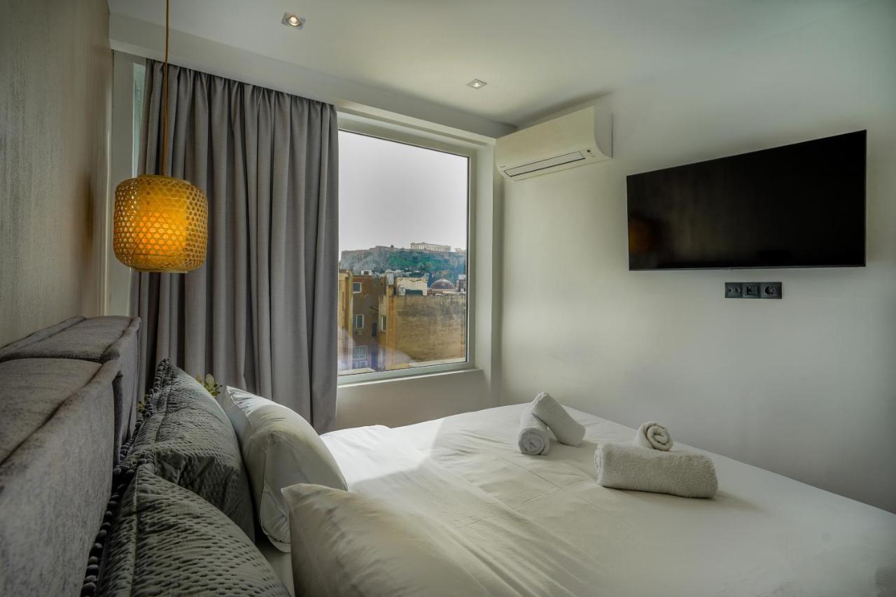 Ferienwohnung Stylish Living-Parthenon Athen Exterior foto
