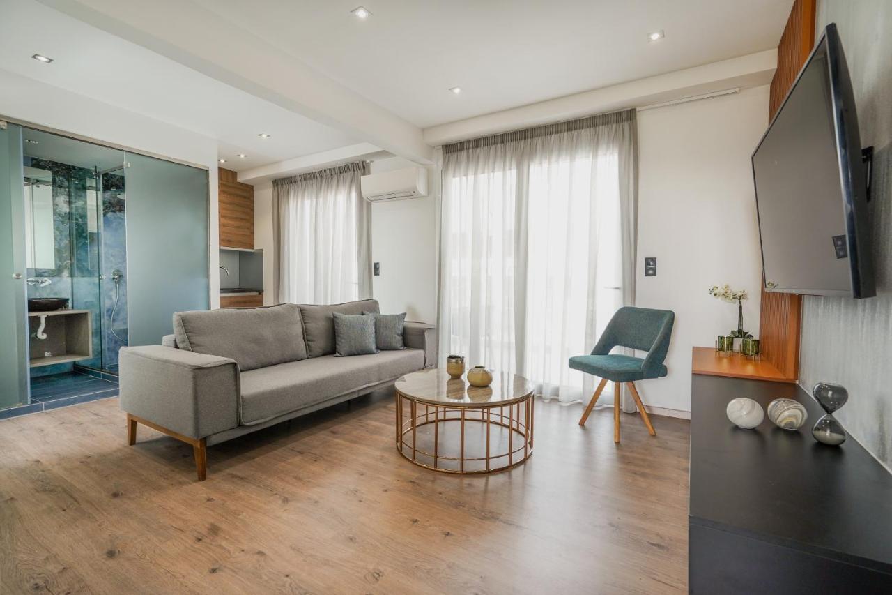 Ferienwohnung Stylish Living-Parthenon Athen Exterior foto