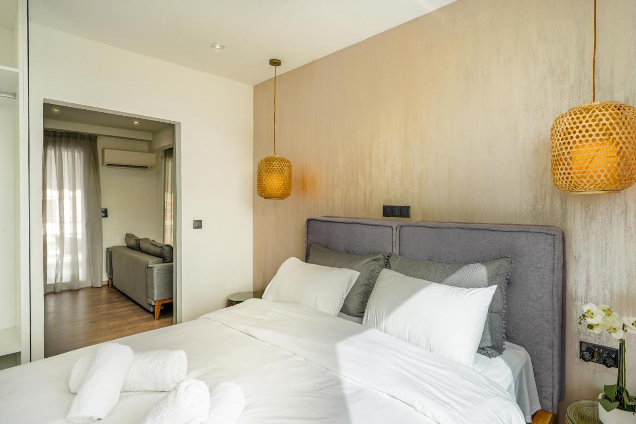 Ferienwohnung Stylish Living-Parthenon Athen Exterior foto