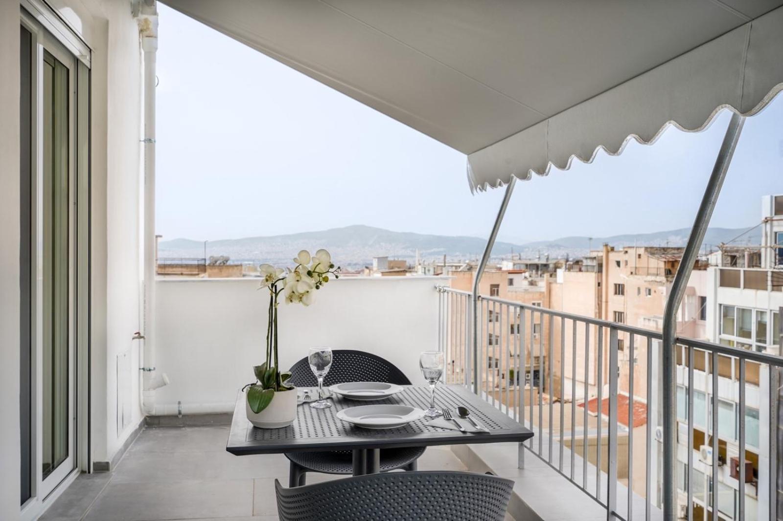 Ferienwohnung Stylish Living-Parthenon Athen Exterior foto